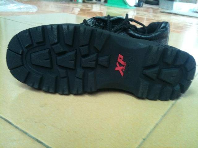 Giầy da XP cao cổ